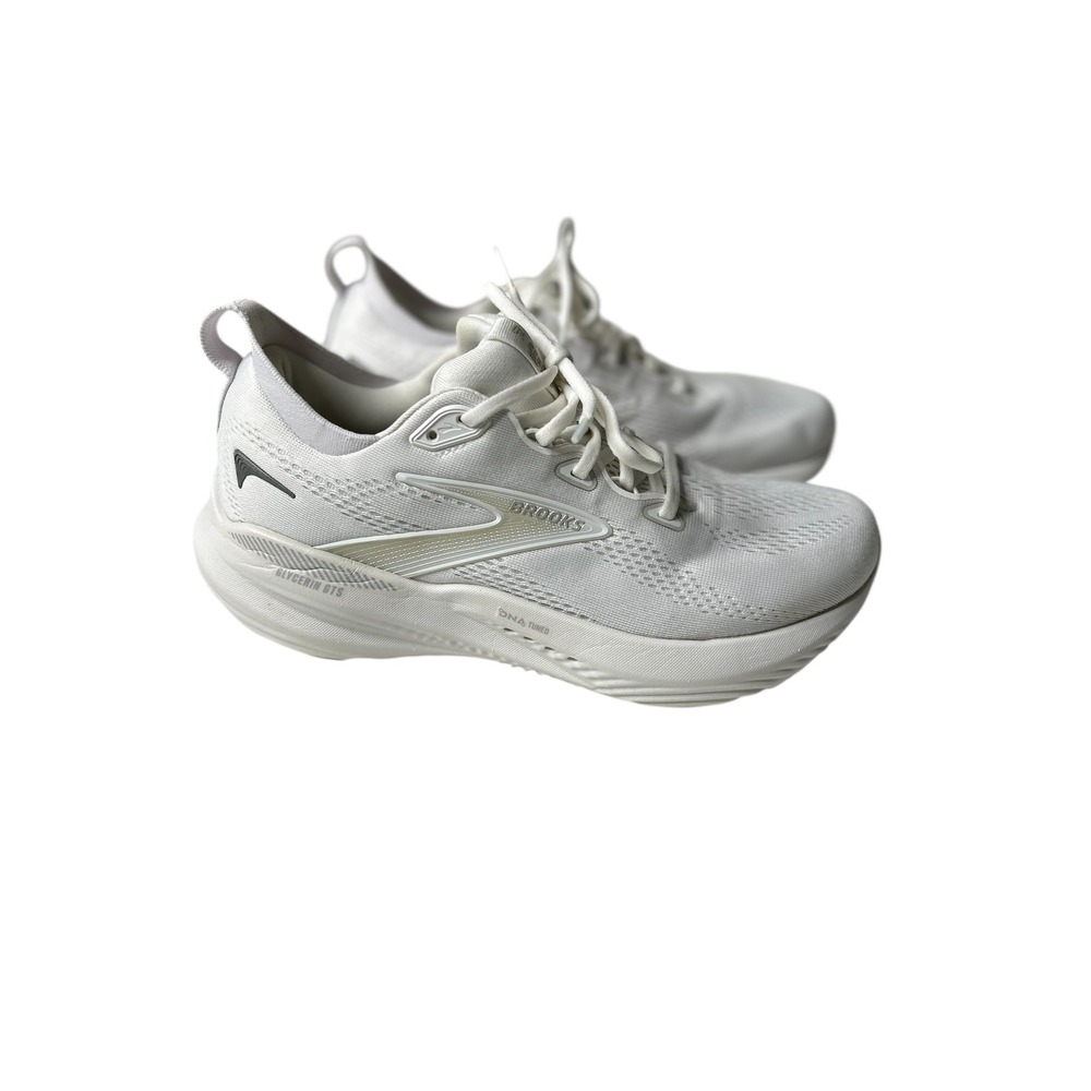 Brooks Glycerin 22 Women's White Running Shoes Size 9.5 B Run Walk Fitness - Picture 2 of 12